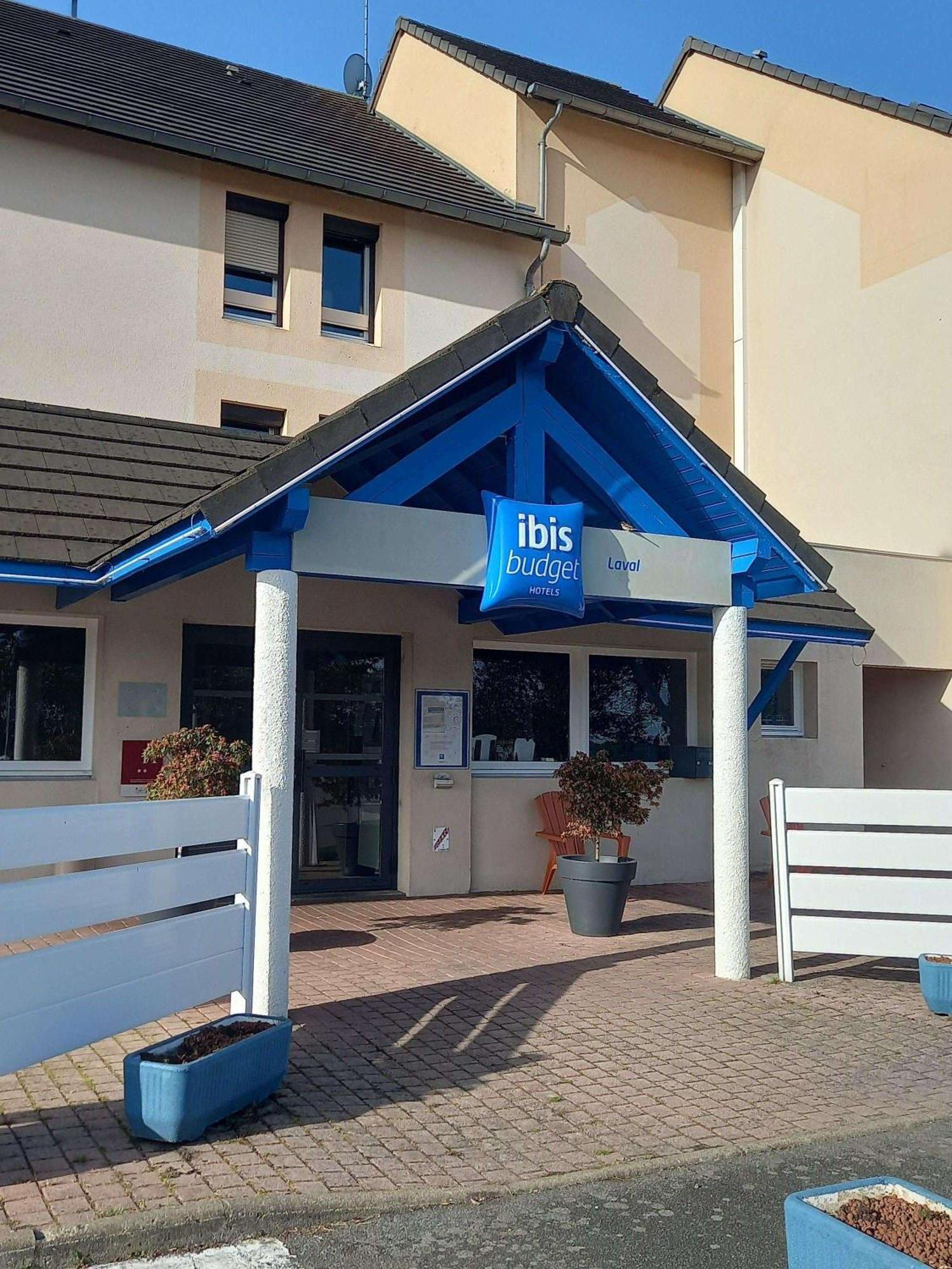 Hotel Ibis Budget Laval Bonchamp Les Laval Ngoại thất bức ảnh