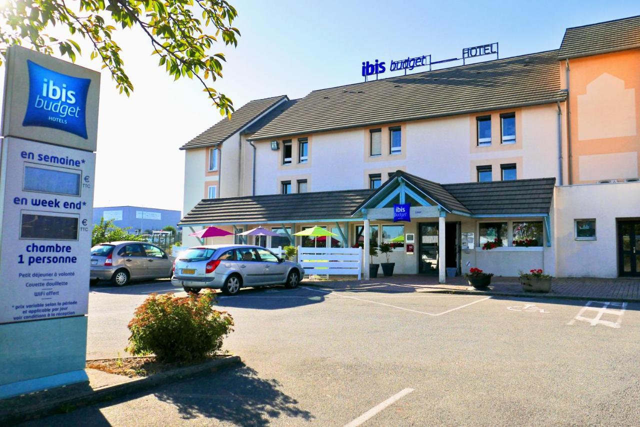 Hotel Ibis Budget Laval Bonchamp Les Laval Ngoại thất bức ảnh